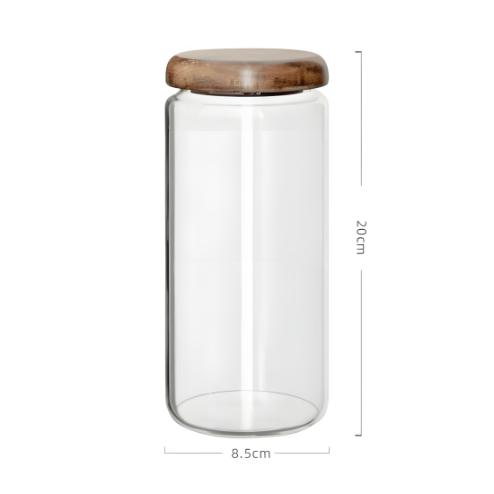 Glass Jar 950 ml